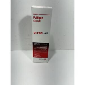 DR.FORHAIR Folligen Sea Salt Scaler‎ 300ml / 10.14 fl oz. Sealed